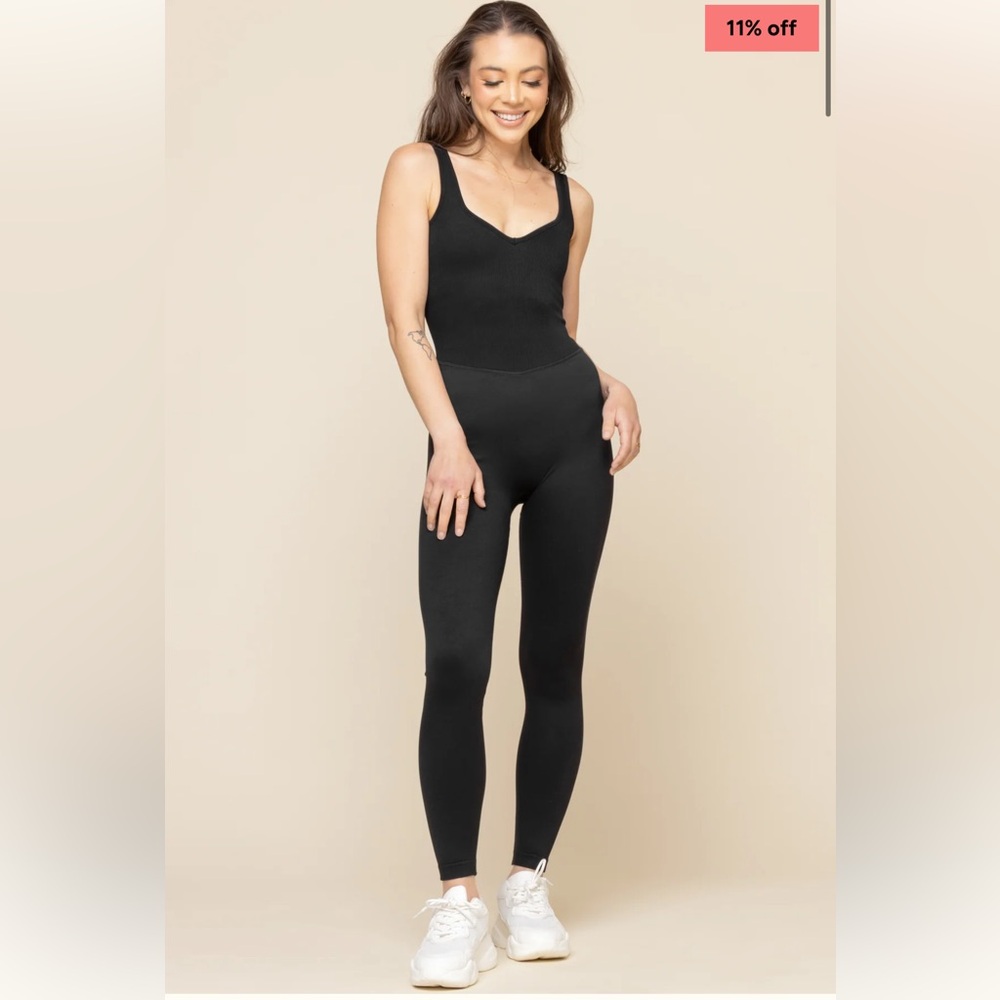 Popflex active Be Flexible Seamless Onesie - Black
